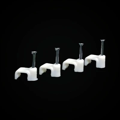 Clip para cables de oficina