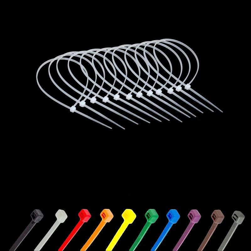Brida para cables de tipo fino